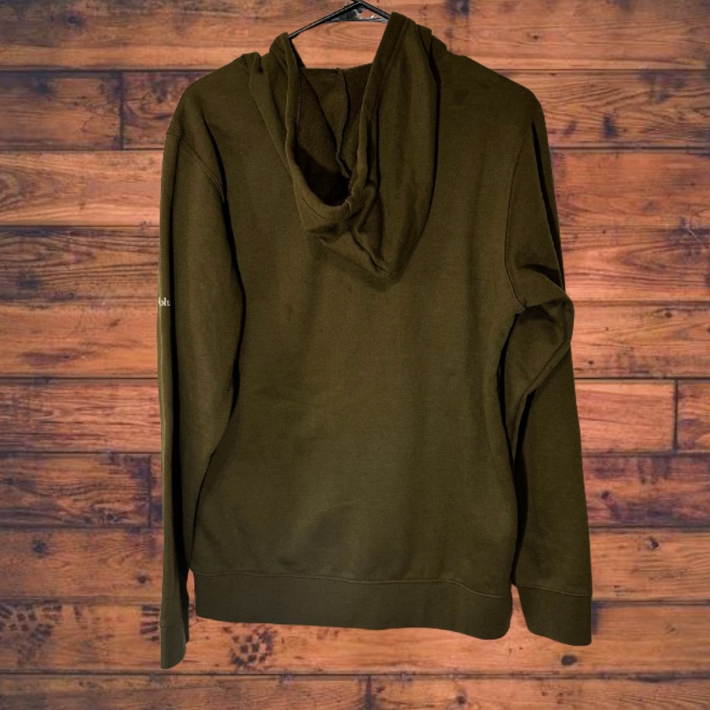 Columbia Olive Green Full-Zip Hoodie - Picture 2 of 5